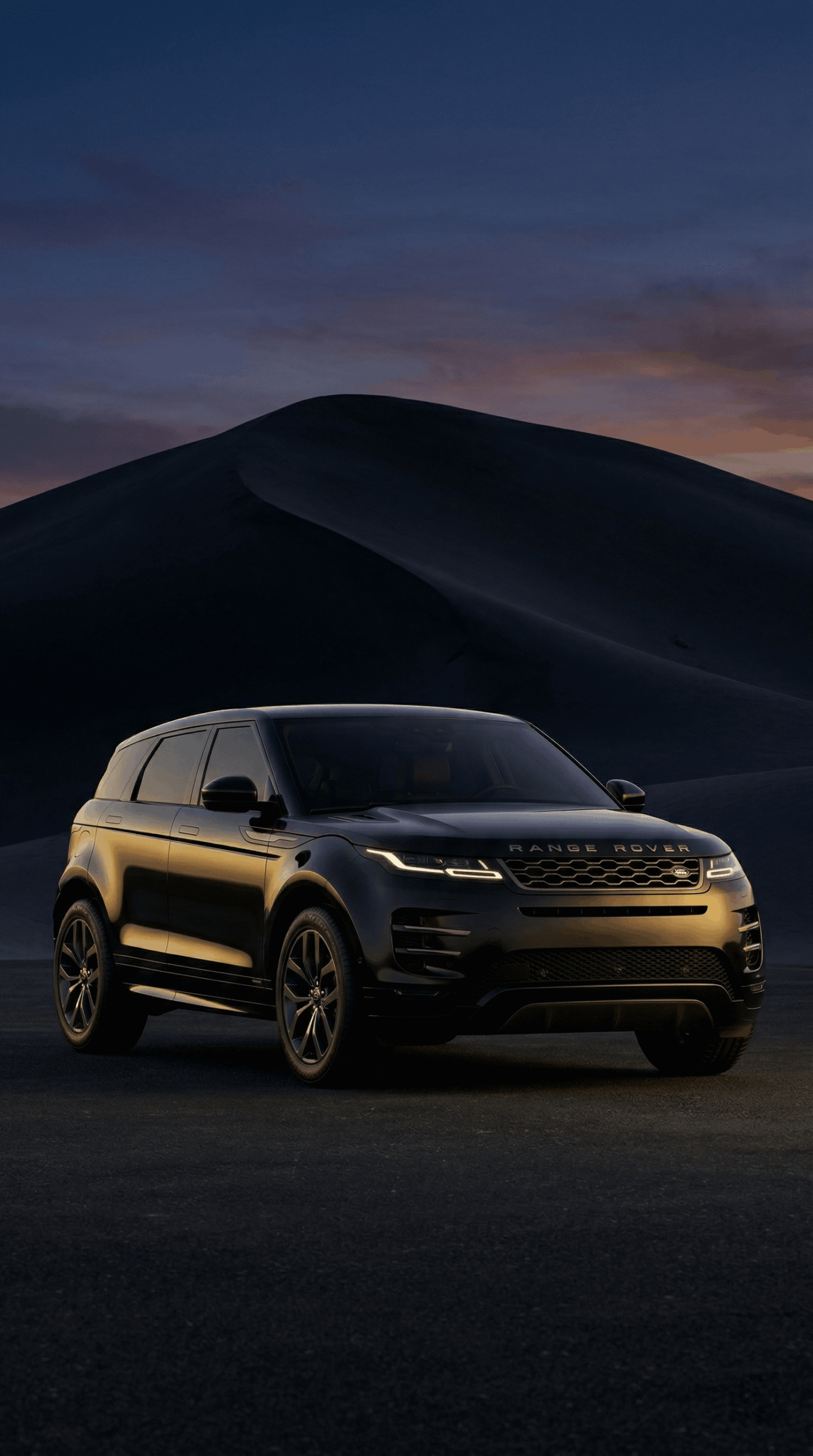 Range Rover Evoque au Maroc